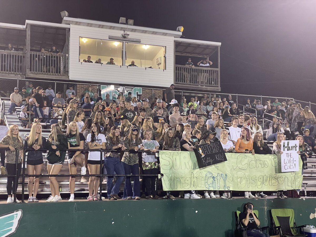 North Callaway student section